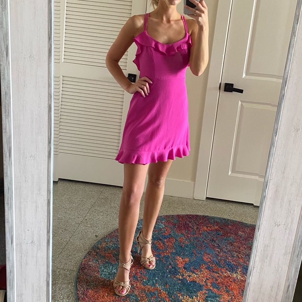 Ruffle dress